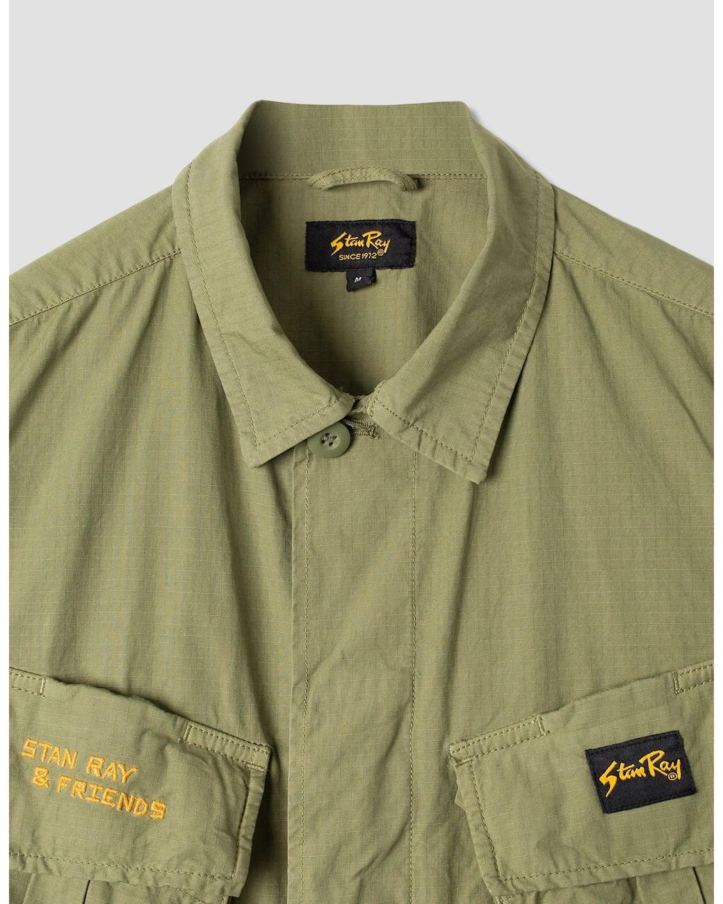 Stan Ray Green Tropical Jacket