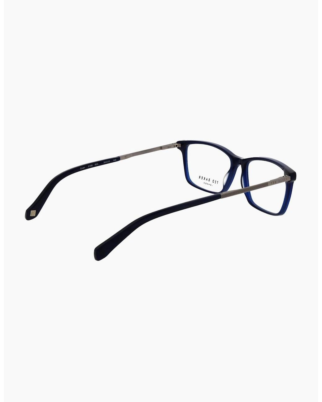 Ted Baker Blue Optical Frame Tb8189 604 54 for men
