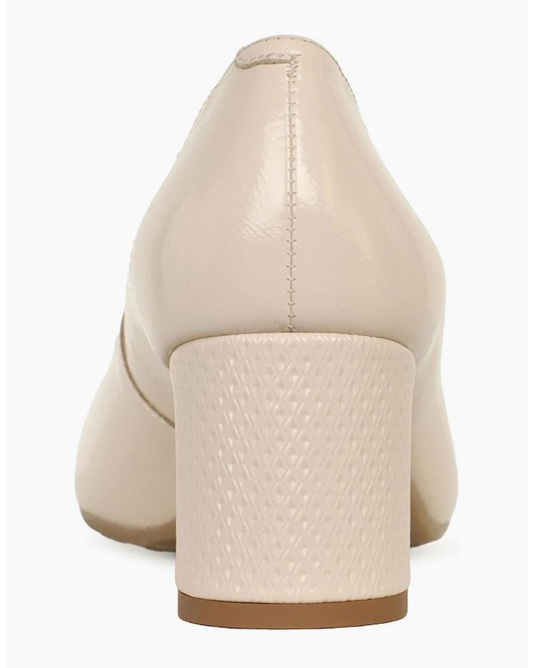 Bioeco Natural Daphne Court Shoes