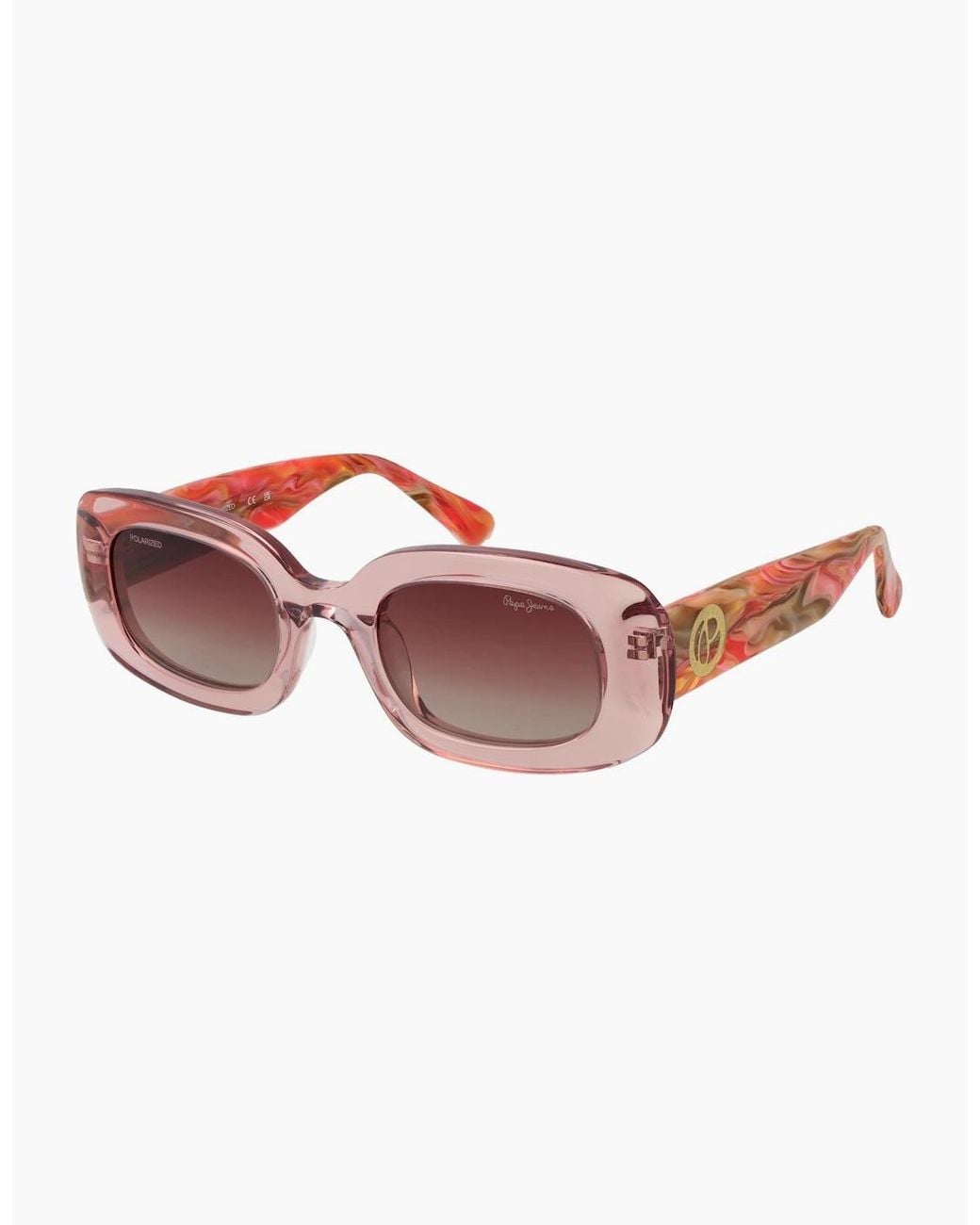 Pepe Jeans Pink Sunglasses Pj7410 338P 49