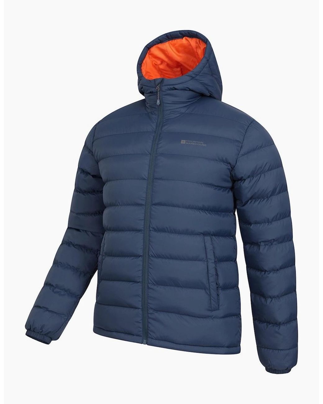 Mountain Warehouse Blue Seasons Ii Padded Jacket for men