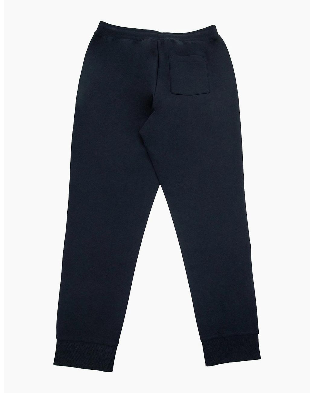 Boss Blue Hadiko 1 Logo Detail Tracksuit Bottoms for men