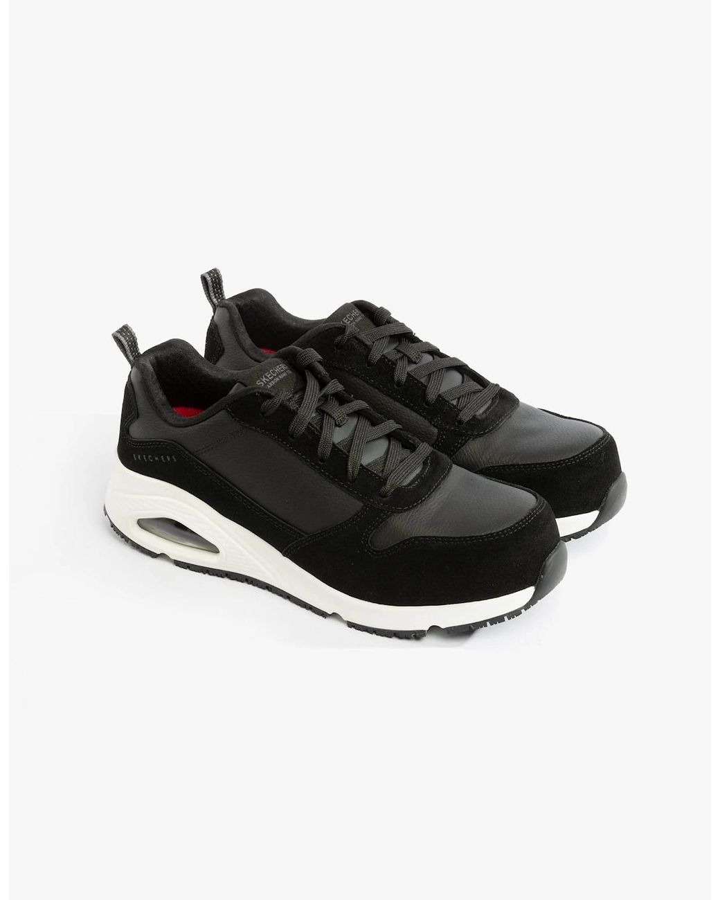 Skechers Black Coloured 108147Ec Uno Sr