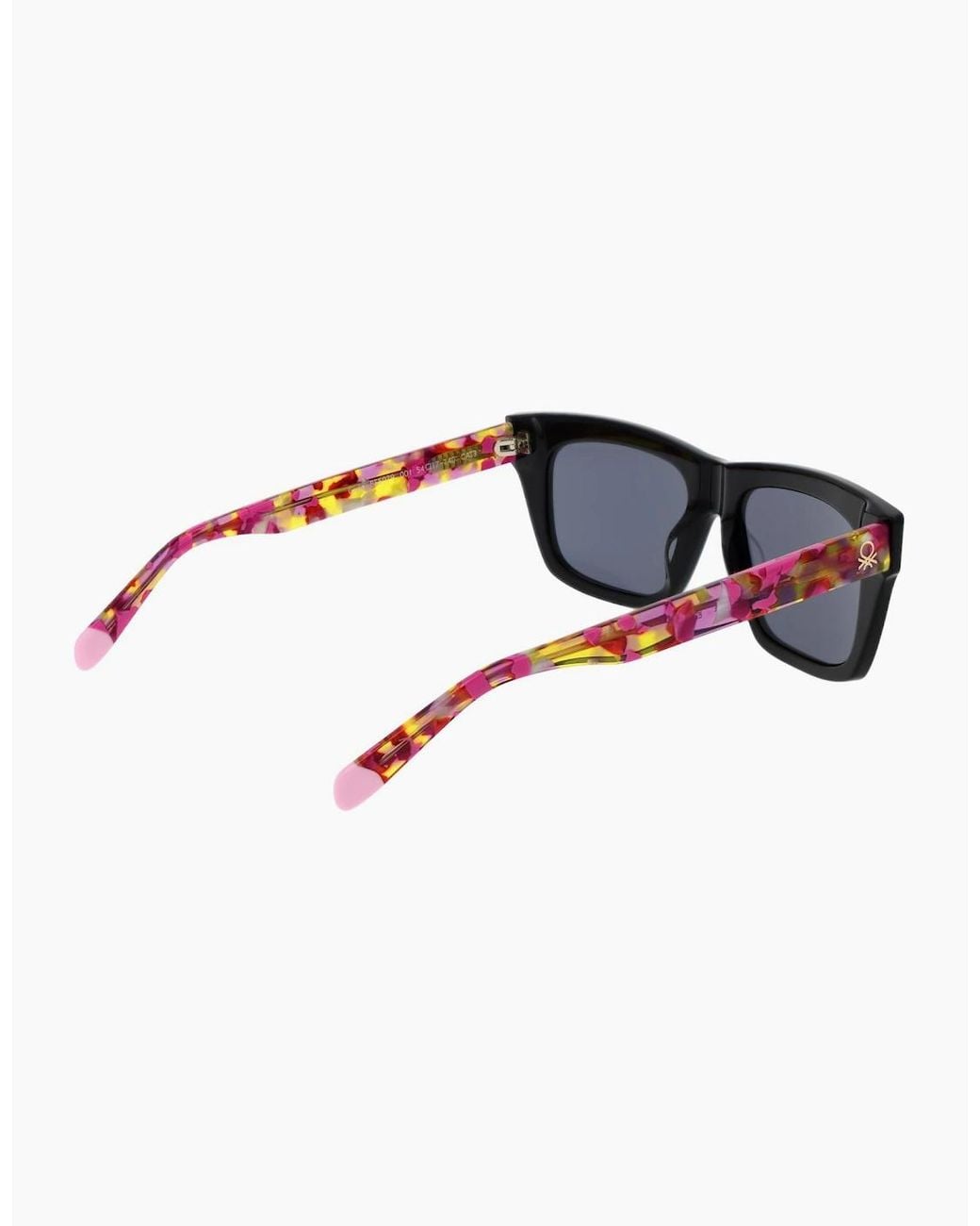 Benetton Blue Sunglasses Be5079 001 54