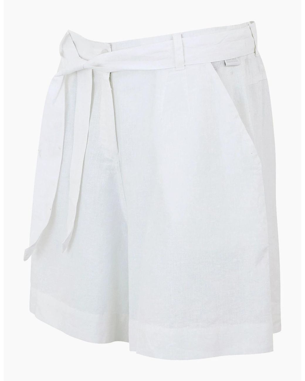 Regatta White Ladies Sabela Ii Shorts