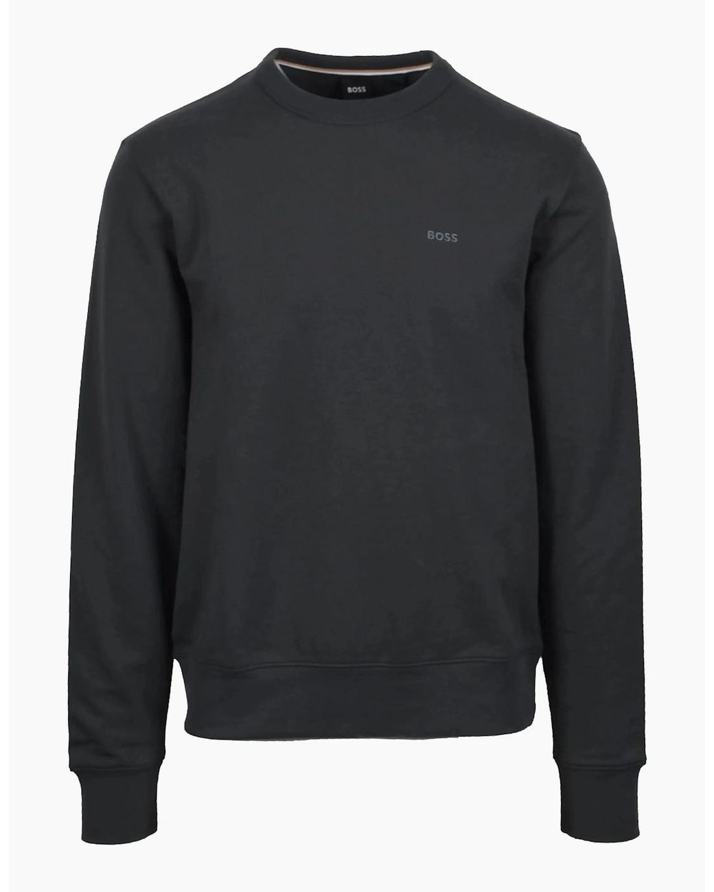 Boss Gray Boss H-Sharpe Sweatshirts Open for men