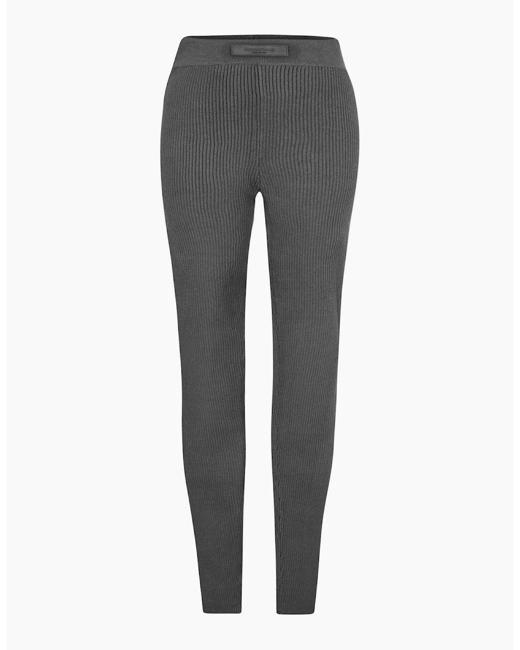 Fear Of God Gray Slim Fit Jogging Bottoms