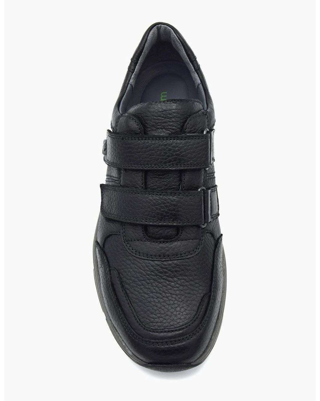 Waldläufer Black Haslo Velcro 323304 for men