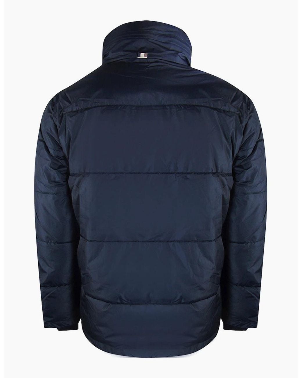 Aquascutum Blue Active Puffer Jacket for men