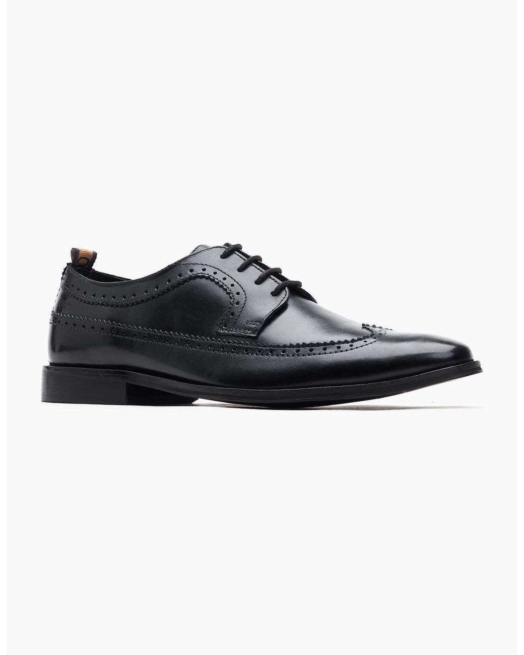 Base London Blue Havisham Shoes for men