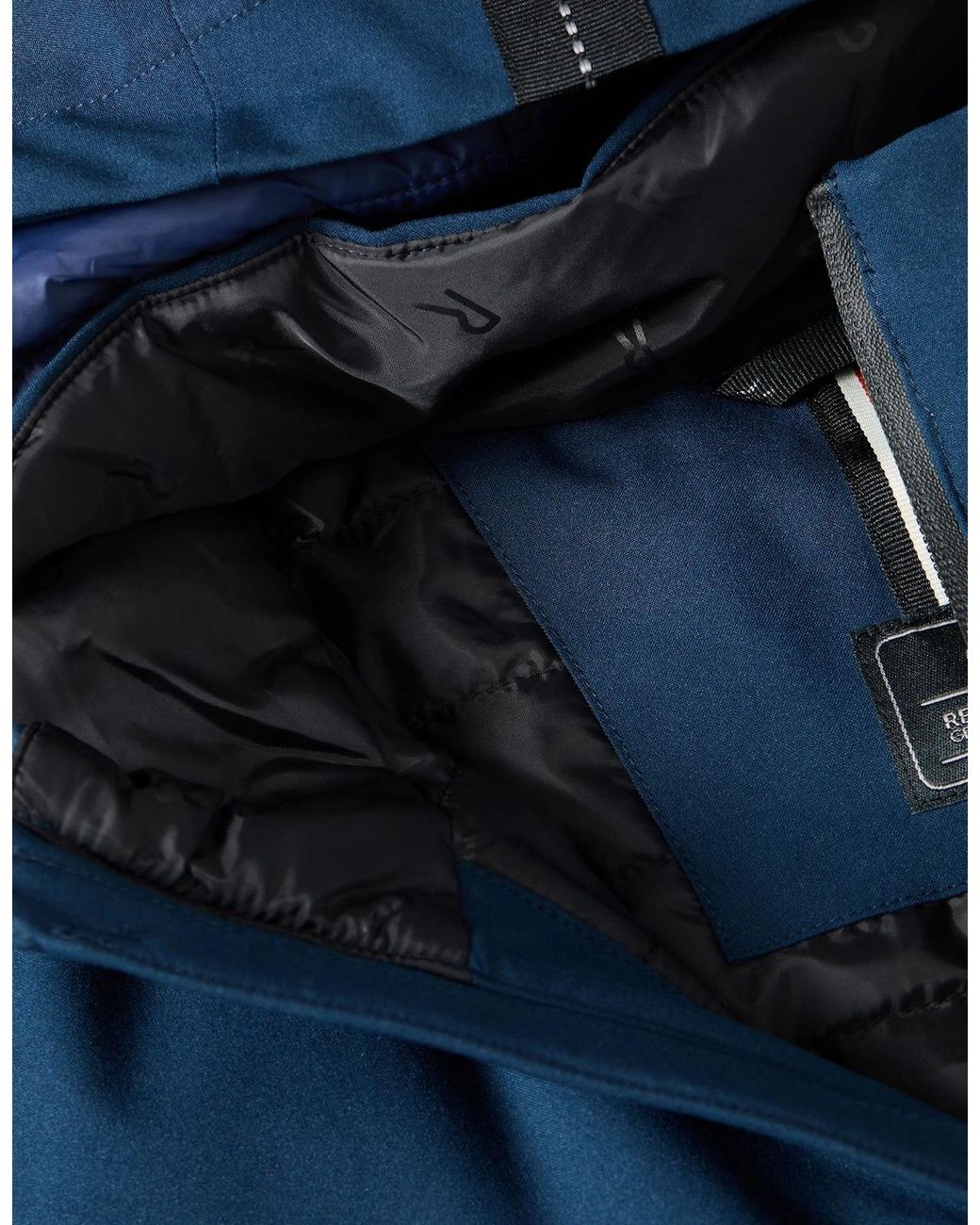 Regatta Blue Merzen Insulated Waterproof Jacket for men