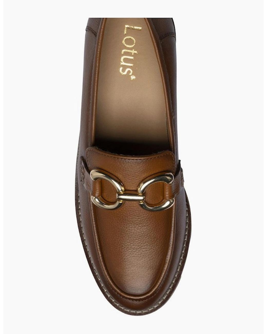 Lotus Brown Maren Loafers