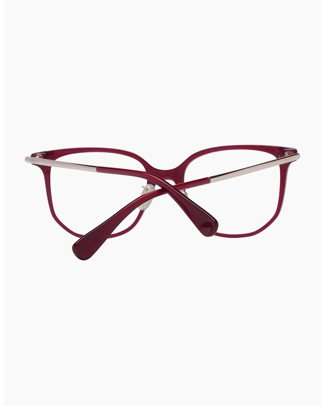 Max Mara Red Optical Frame Mm5040-D 066 52