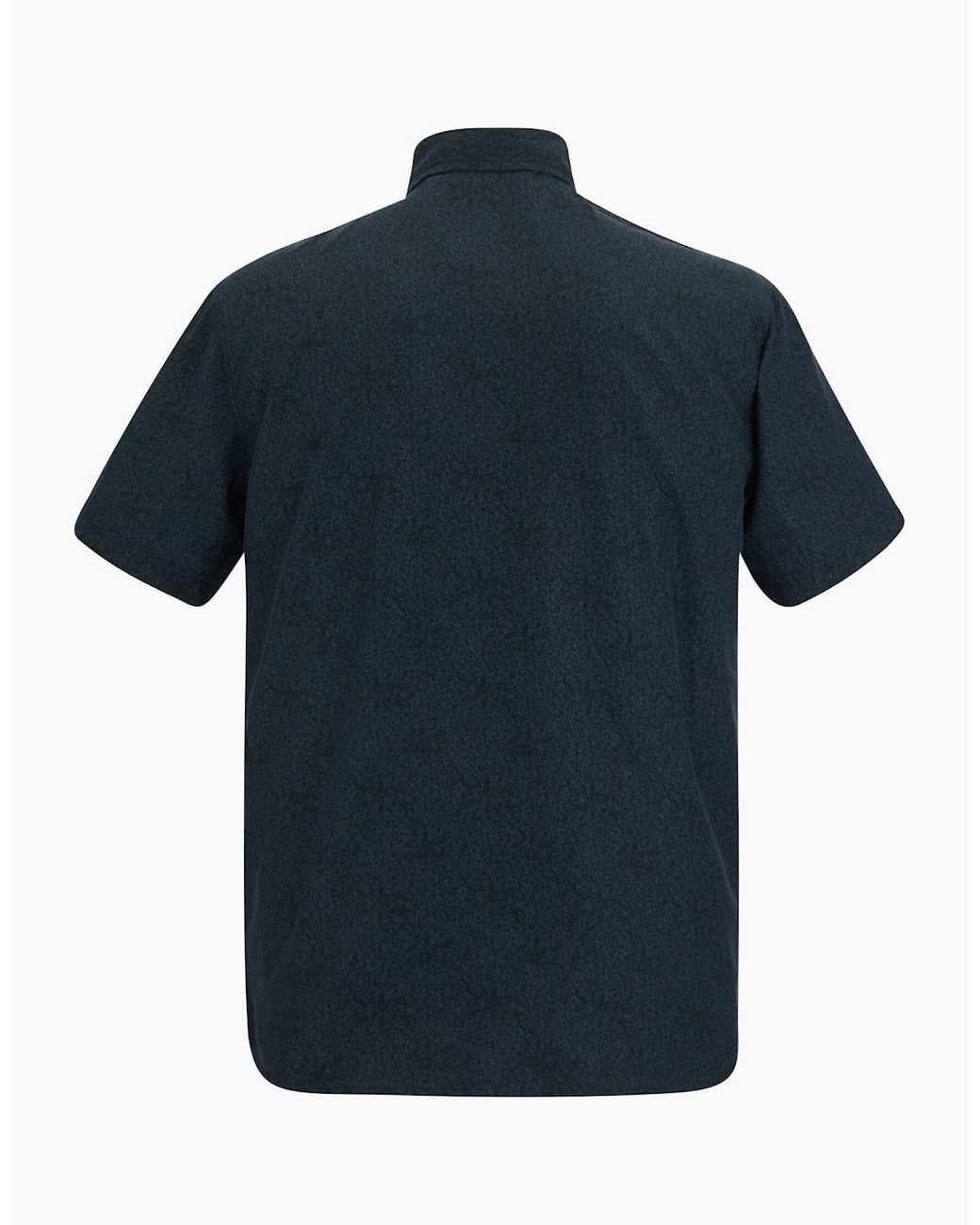 Regatta Blue Mindano Textured Shirt for men