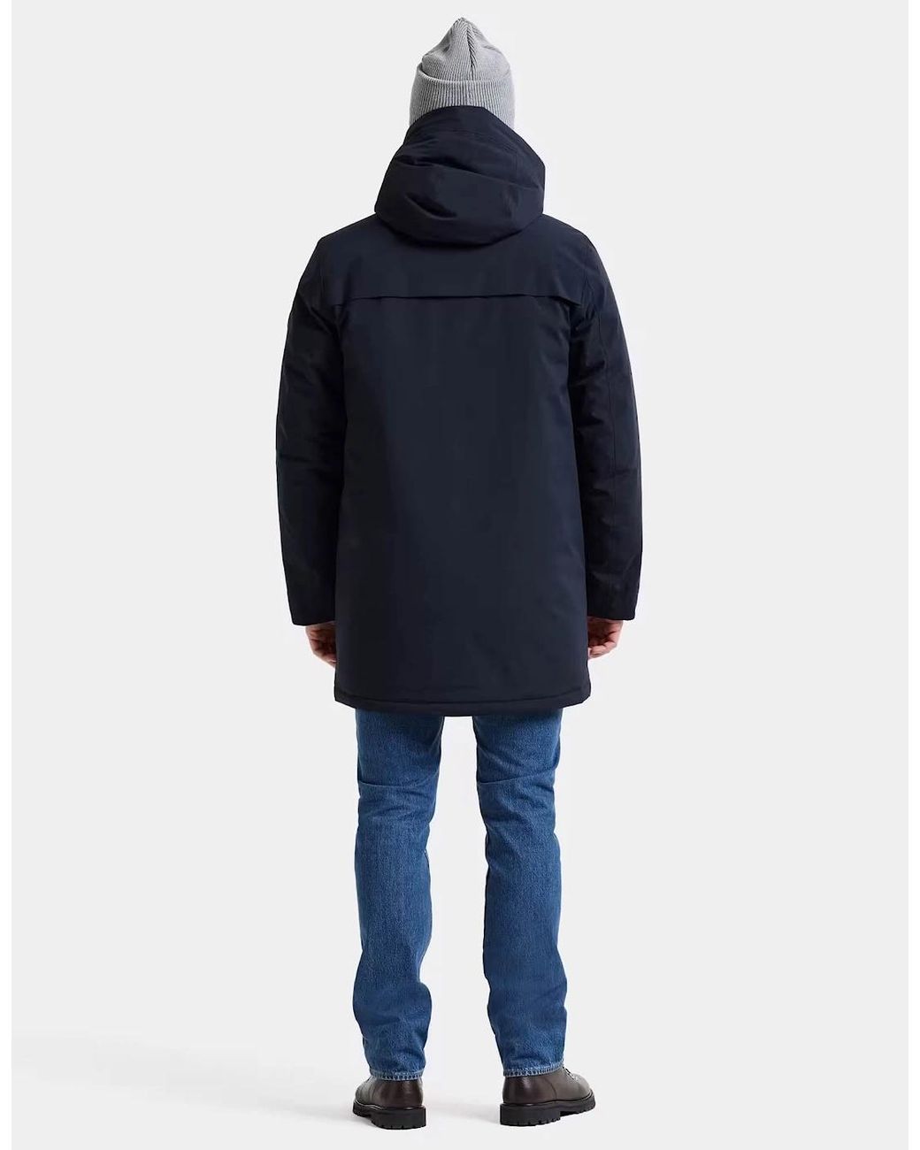 Didriksons Blue Aiden Parka 2