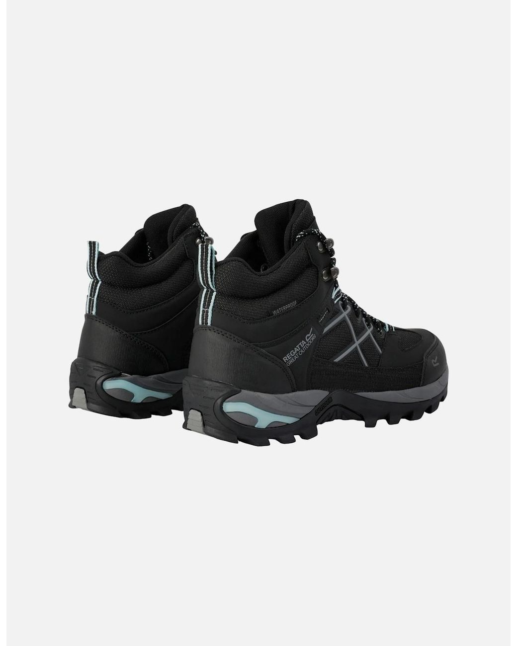 Regatta Black Ladies Samaris Iii Walking Boots