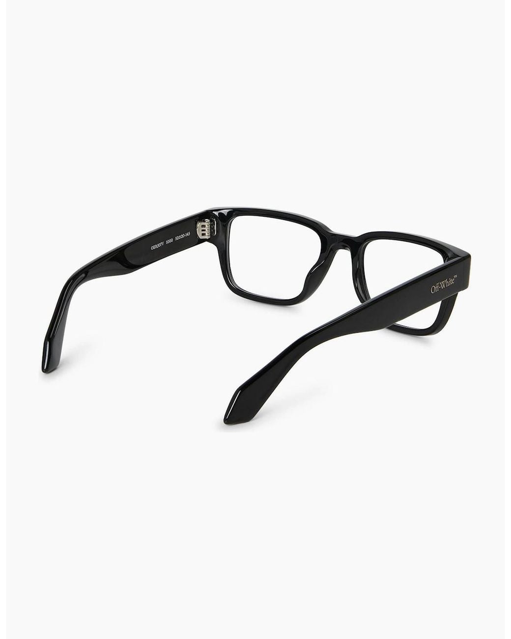Off-White c/o Virgil Abloh Black Off Eyewear Style 7V L for men