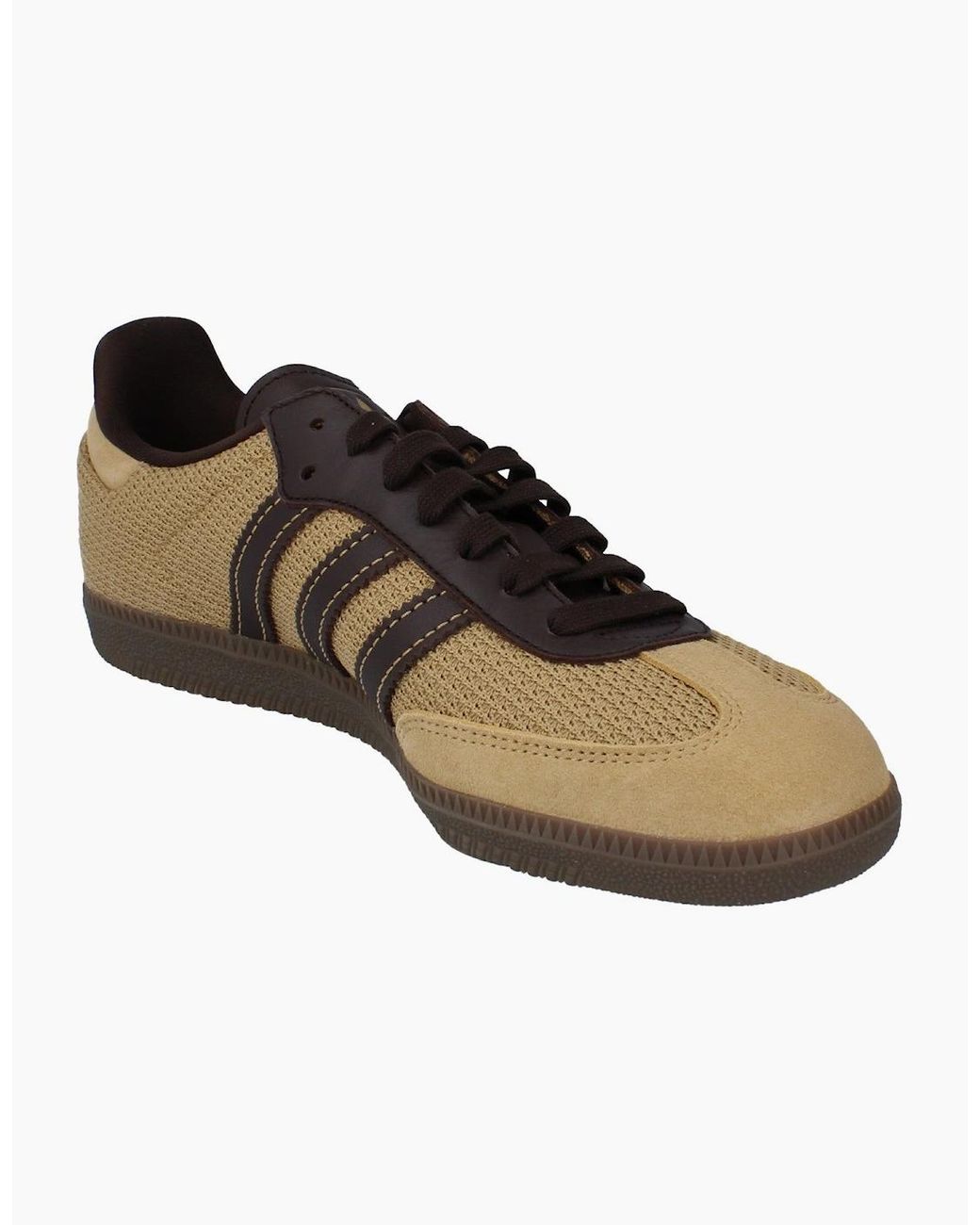 Adidas Brown Originals Samba Og Trainers Sneakers Jr0884 for men