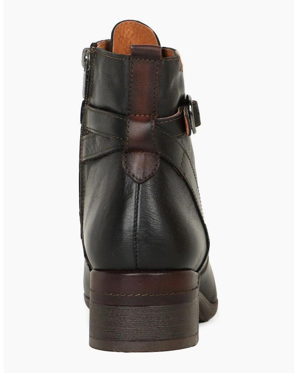 Pikolinos Black Murrey Ankle Boots