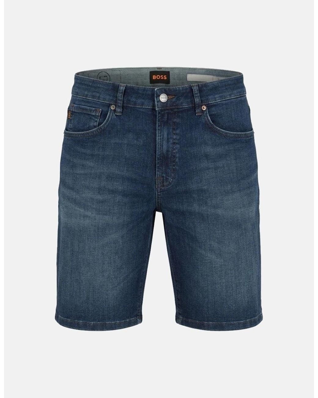 Boss Blue Boss Re.Maine Soft Motion Shorts Dark