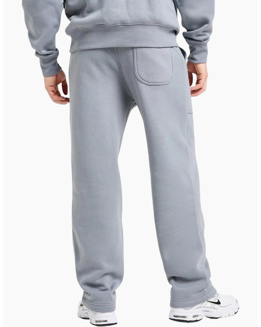 Nike Blue Street Tracksuit Fleece Overhead Hoodie Jogger Sportswear for men