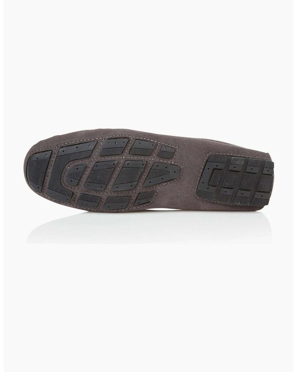Silver Street London Gray Walbrook Loafers for men