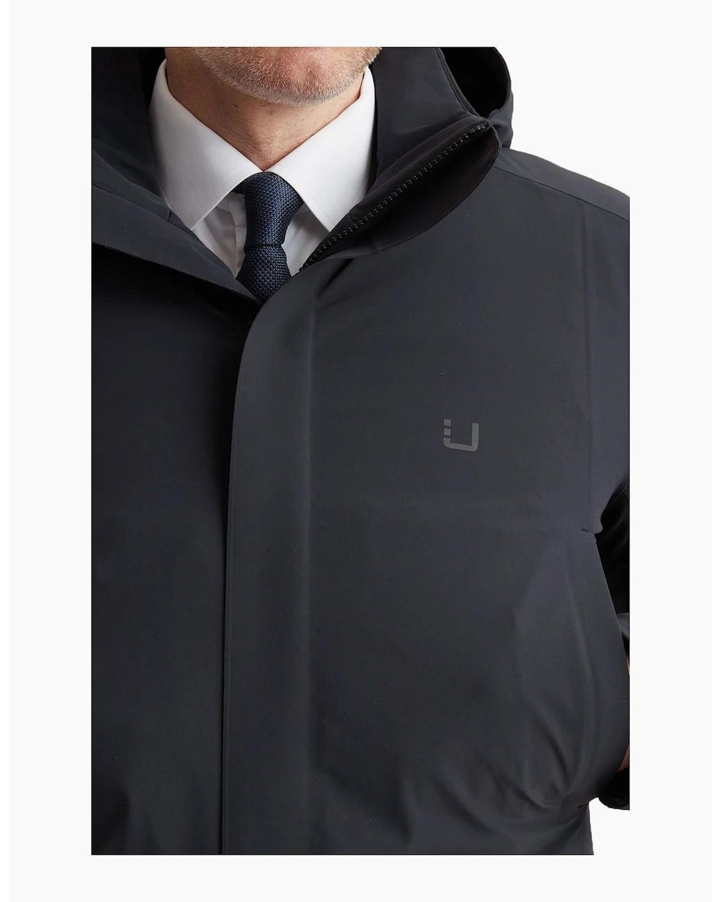UBR Blue Regulator Parka for men