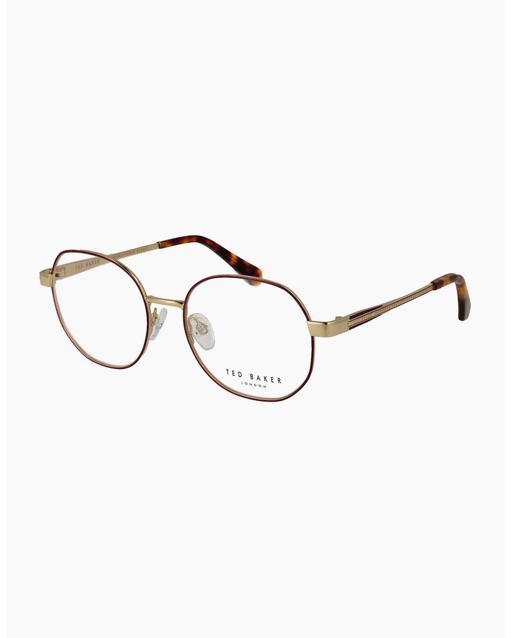 Ted Baker Red Optical Frame Tb2329 405 51