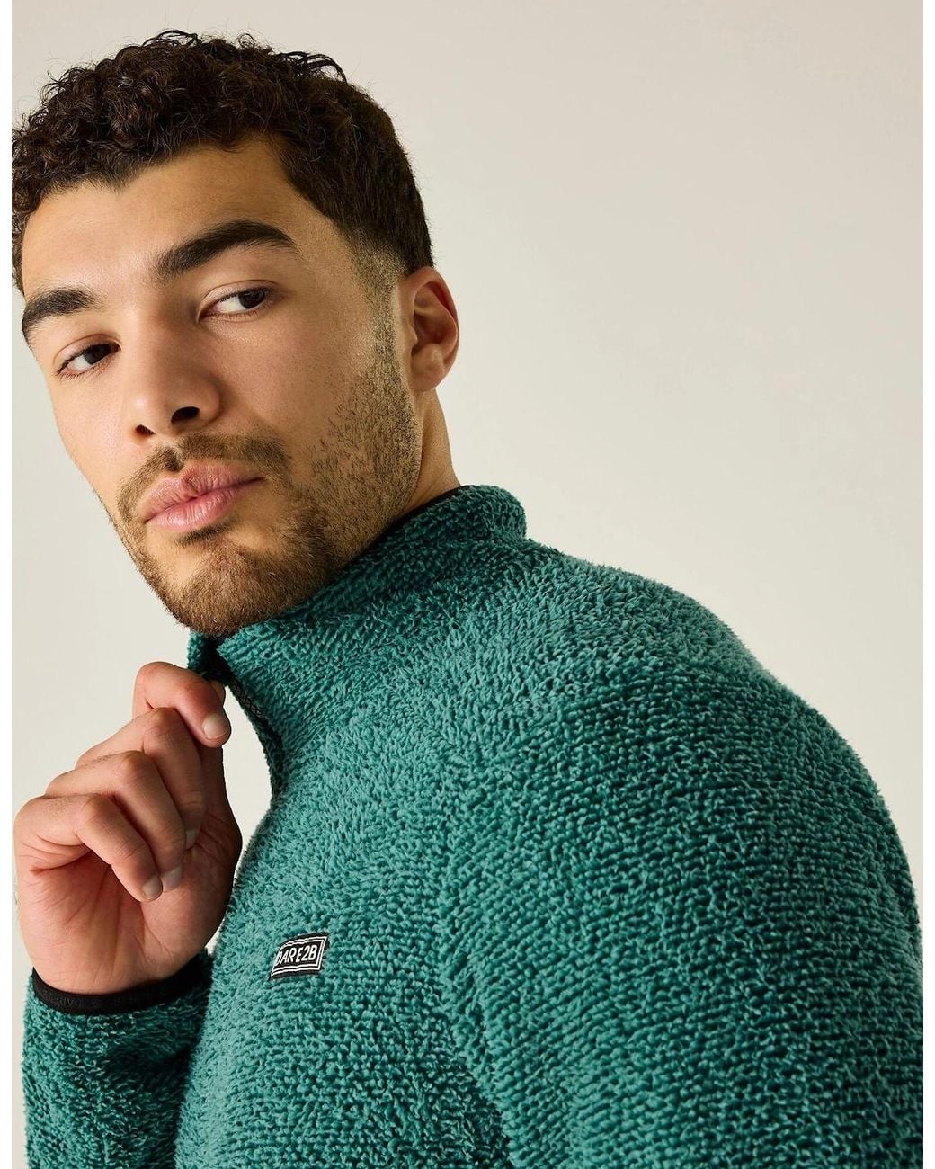 Regatta Green Switch Out Fleece Jacket for men