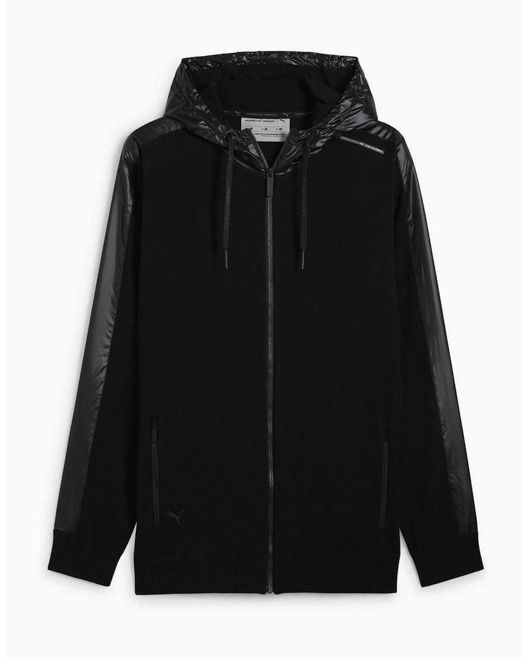 PUMA Black Pd Leisure Jacket for men