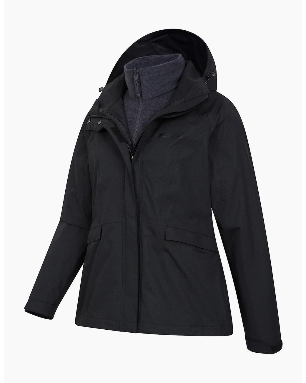 Mountain Warehouse Blue Ladies Thunderstorm Ii 3