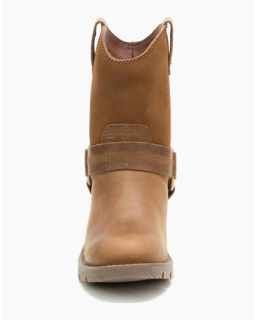 Caterpillar Brown Rewrite Harness P312299 Leather Nuthatch Boots