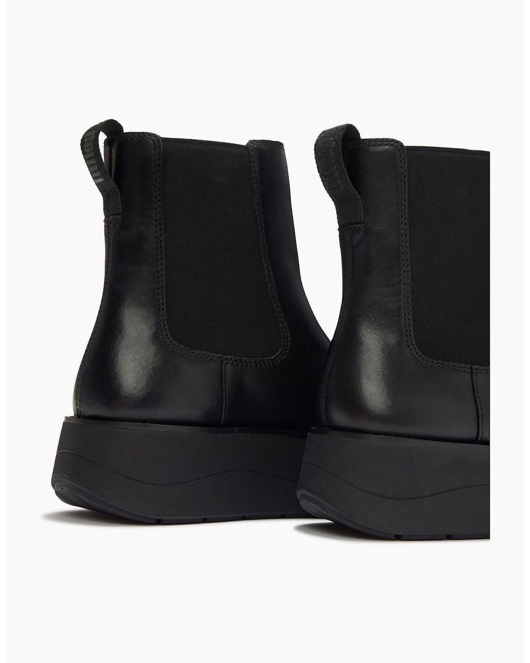 Fitflop Black Genff Roam Chelsea Boot
