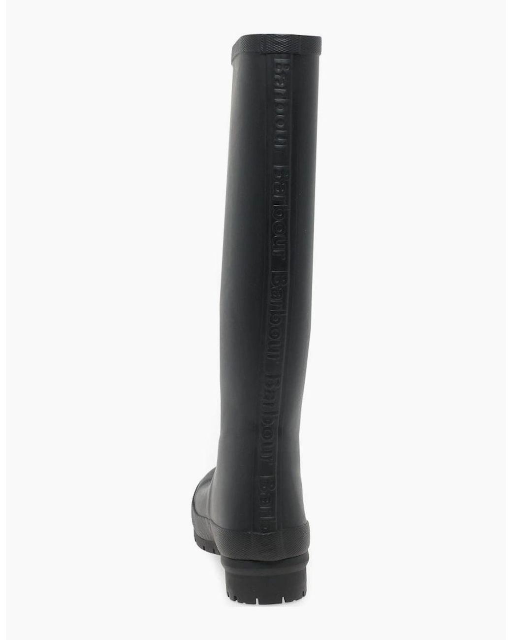 Barbour Black Abbey Wellingtons