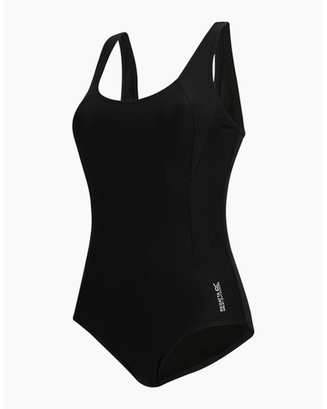 Regatta Black Ladies Active One Piece Swimsuit