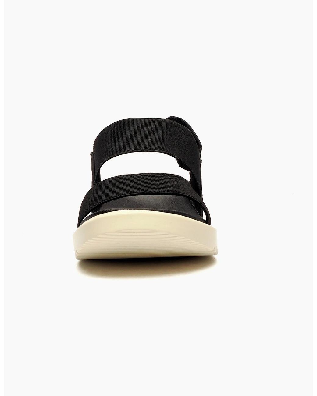Hush Puppies Black Selina Sandals