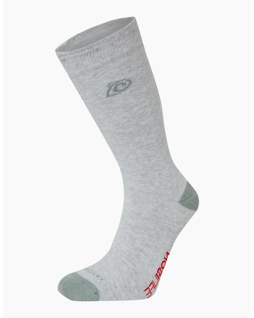 Craghoppers White Adult Insect Repellent Socks