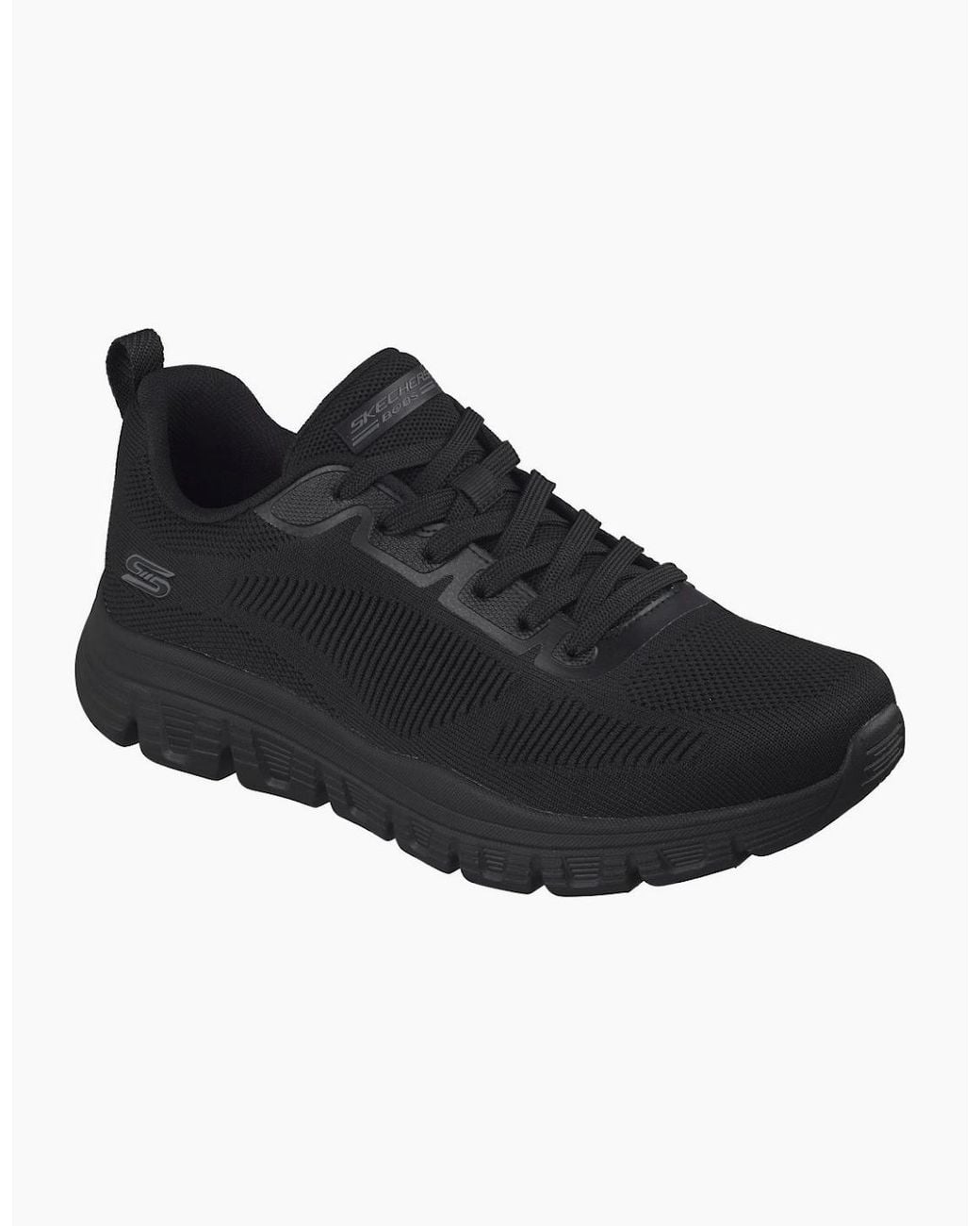 Skechers Black Bobs B Lite Trainers for men