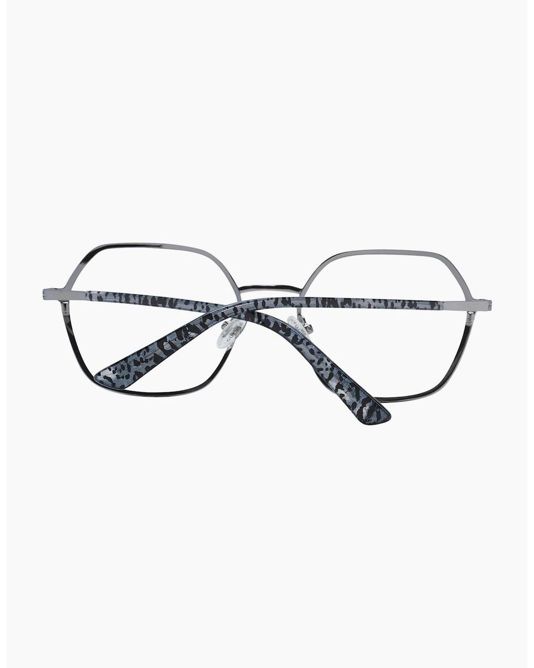 Guess Metallic Optical Frame Gu2912 020 53