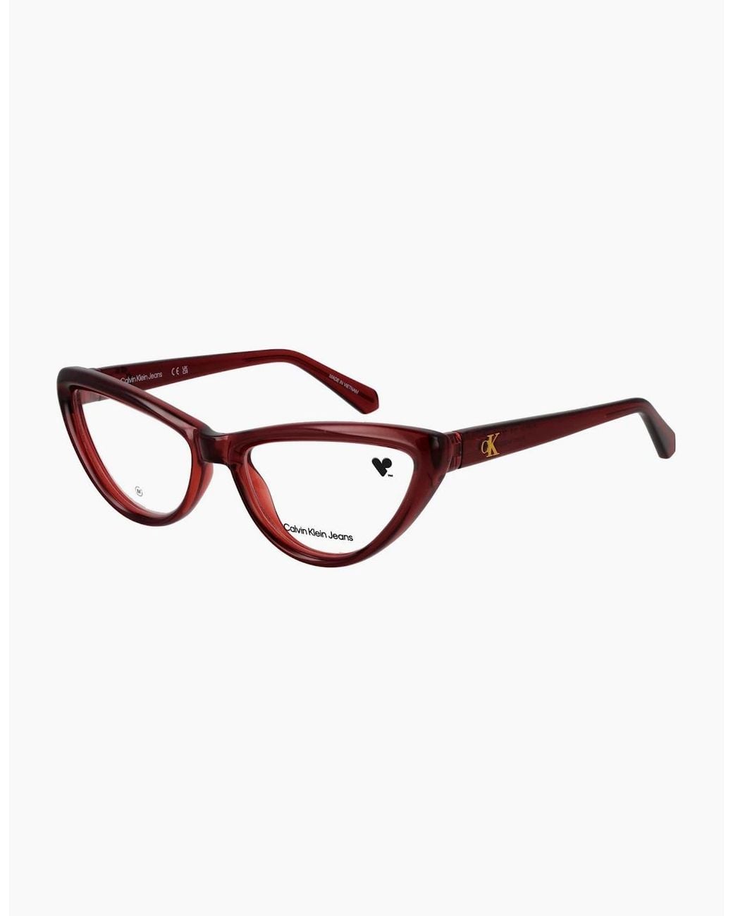 Calvin Klein Brown Jeans Optical Frame Ckj24630 618 54