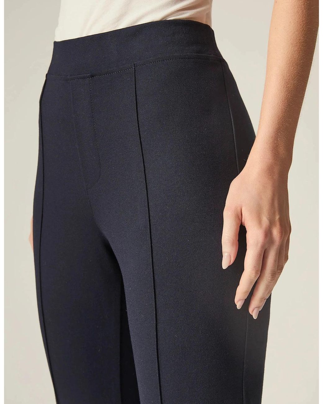 James Lakeland Blue Cigarette Trousers