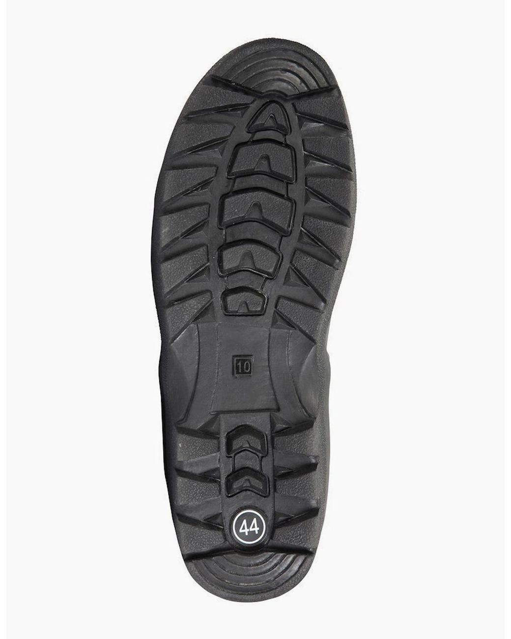 Mountain Warehouse Black Rubber Wellington Boots for men