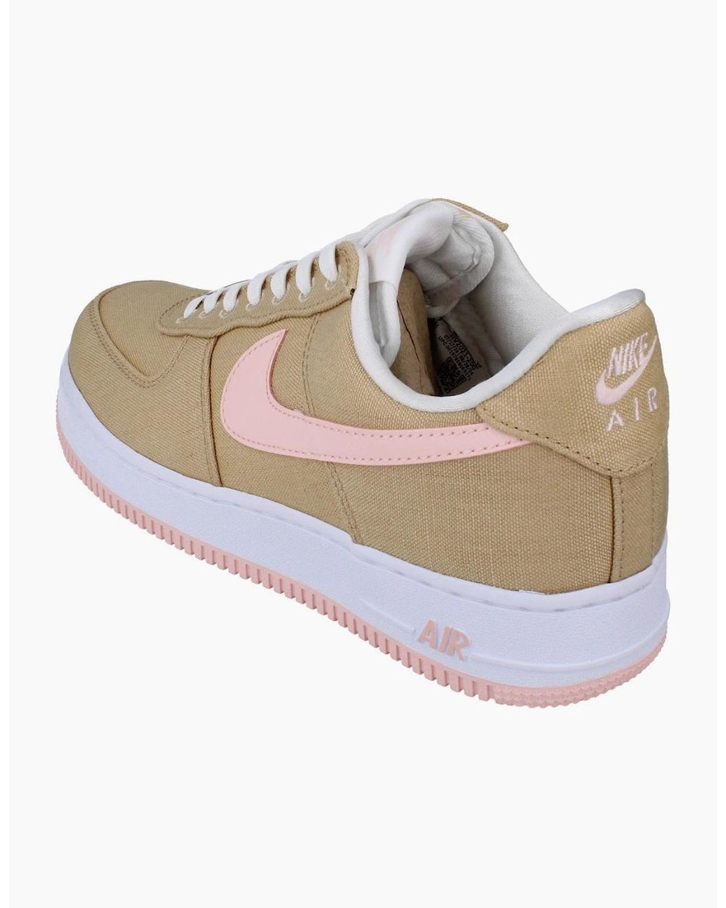 Nike Air Force 1 White Retro Ll Qs Trainers Hv2021 200 for men