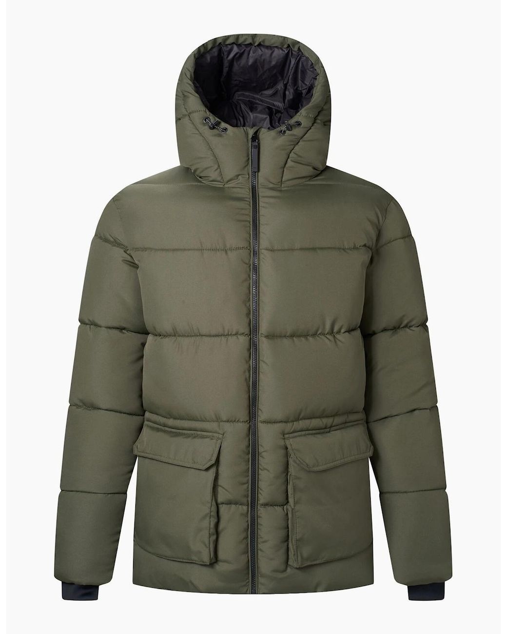 Regatta Black Marek Short Padded Jacket for men