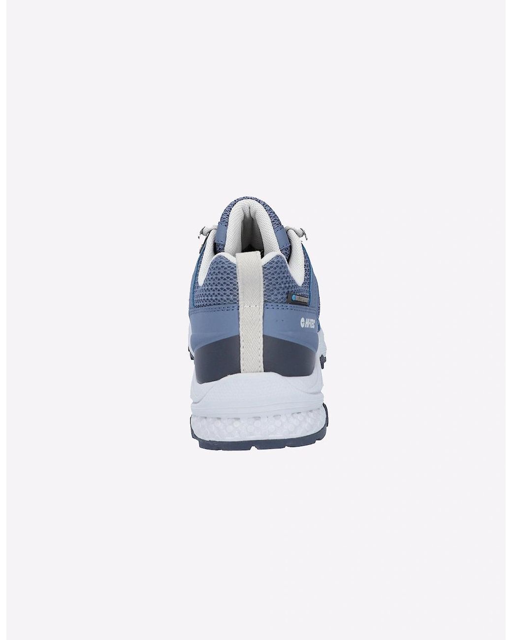 Hi-tec Blue Saunter Waterproof Shoes Flintstone