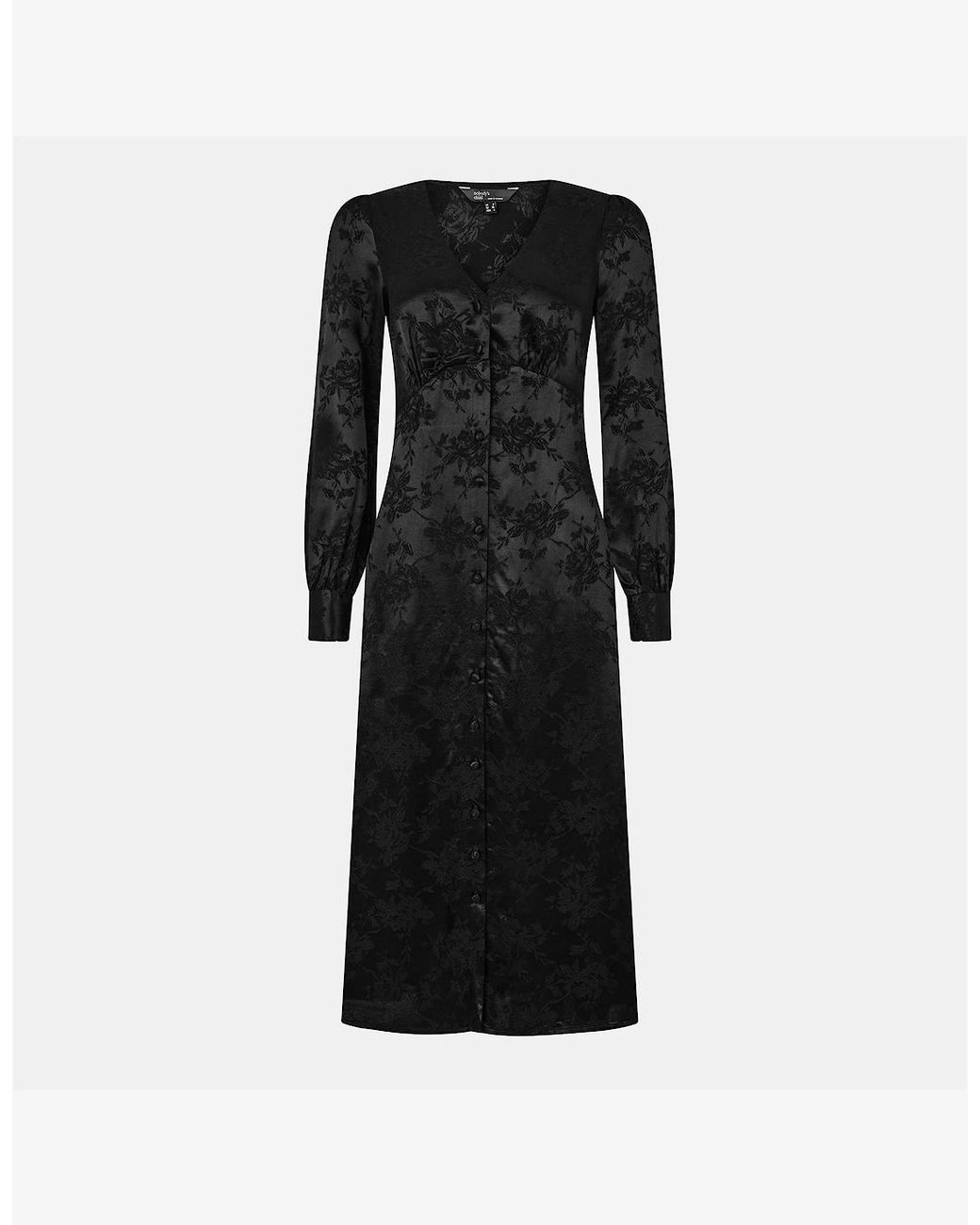 Nobody's Child Black Tasha Midi Dress