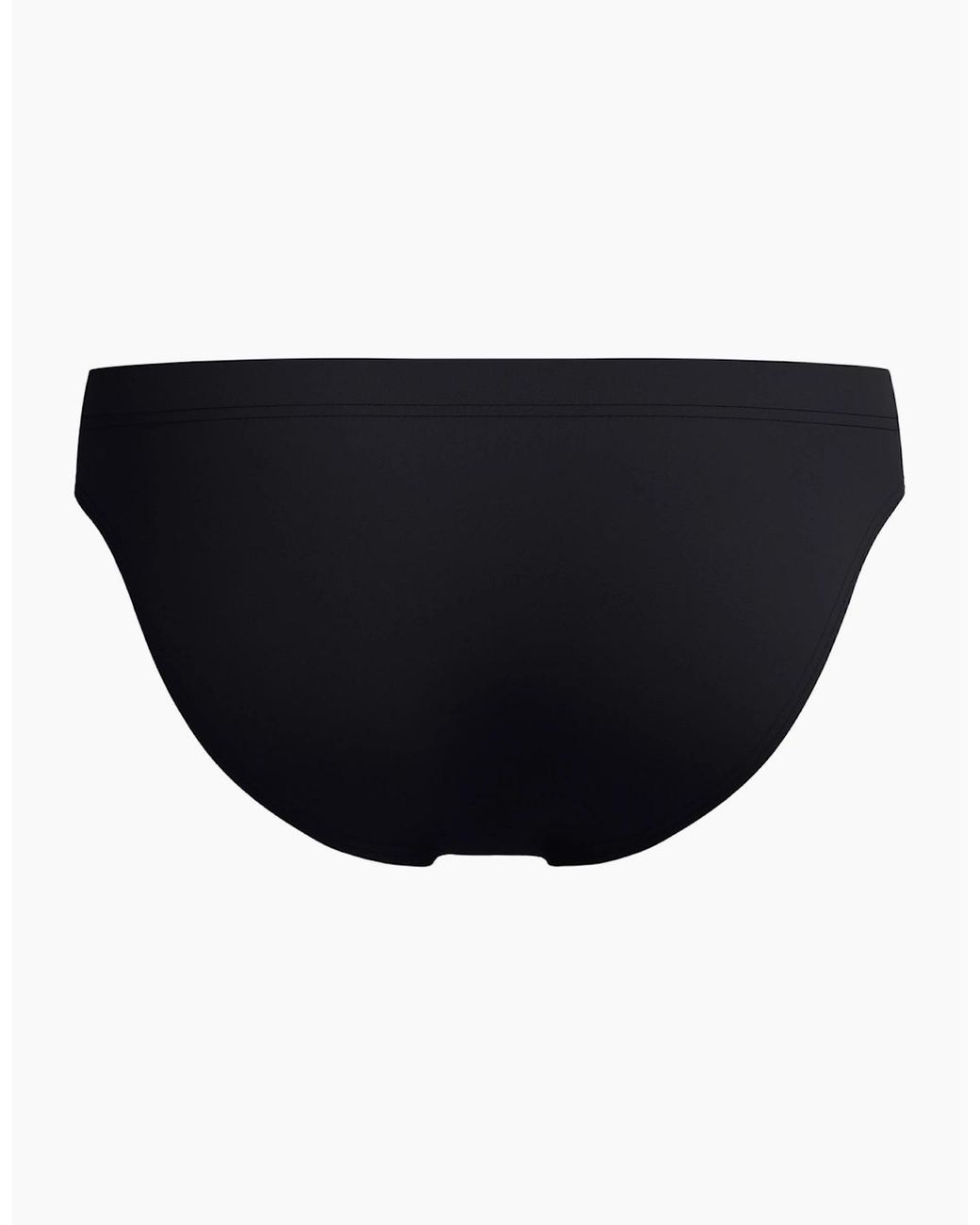 Speedo Black Logo Endurasoft Briefs for men