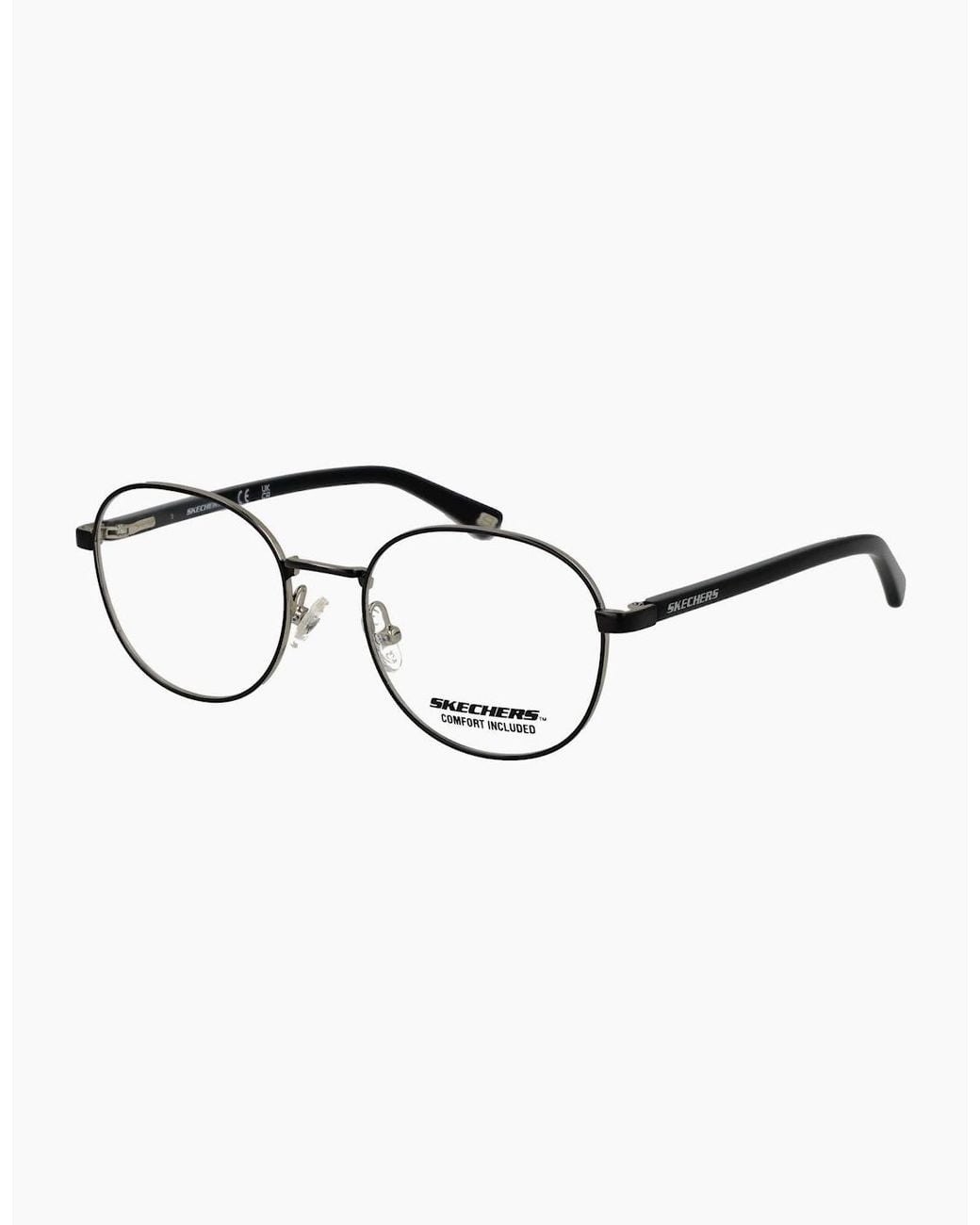 Skechers Brown Optical Frame Se2239 001 49