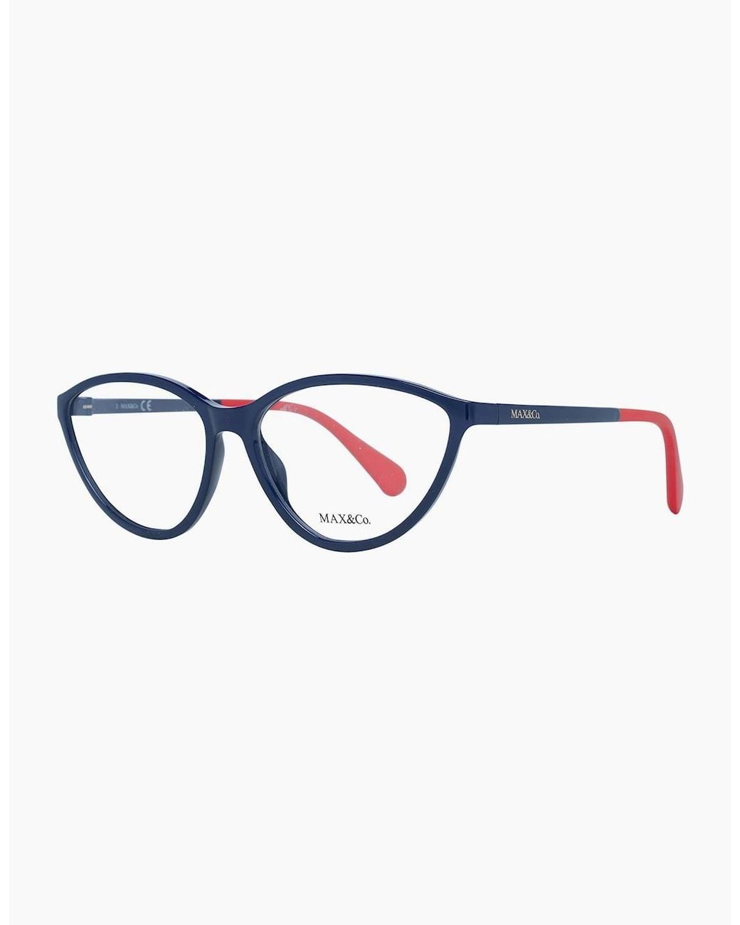 MAX&Co. Blue Optical Frame Mo5044 090 55