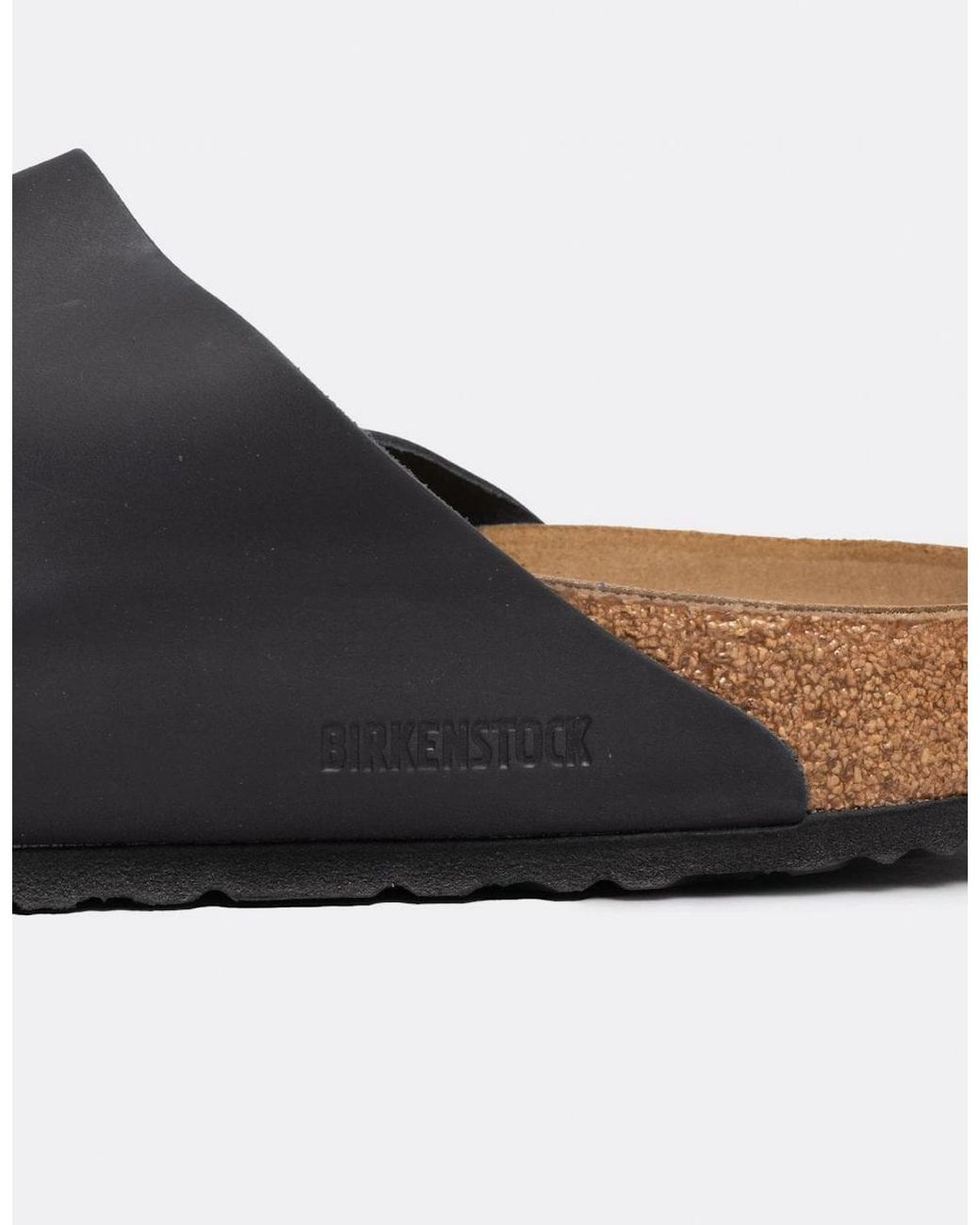 Birkenstock Arizona Black Oiled Leather Sandals